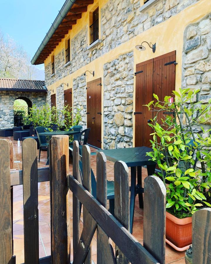 Agriturismo Il Talento Nella Quiete Castiglione dʼIntelvi Dış mekan fotoğraf